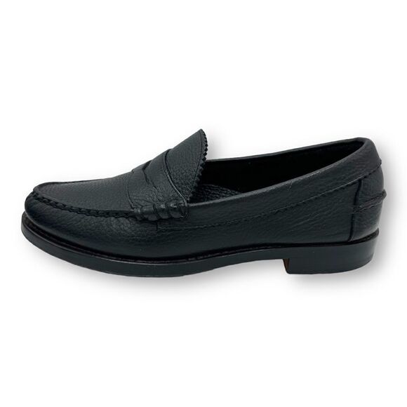 Brooks Brothers x Allen Edmonds Black‎ Leather Penny Loafers 10.5 D main image 6